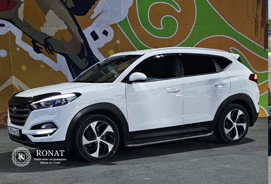Hyundai Tucson 2019 — аренда от 35000 Br/сутки