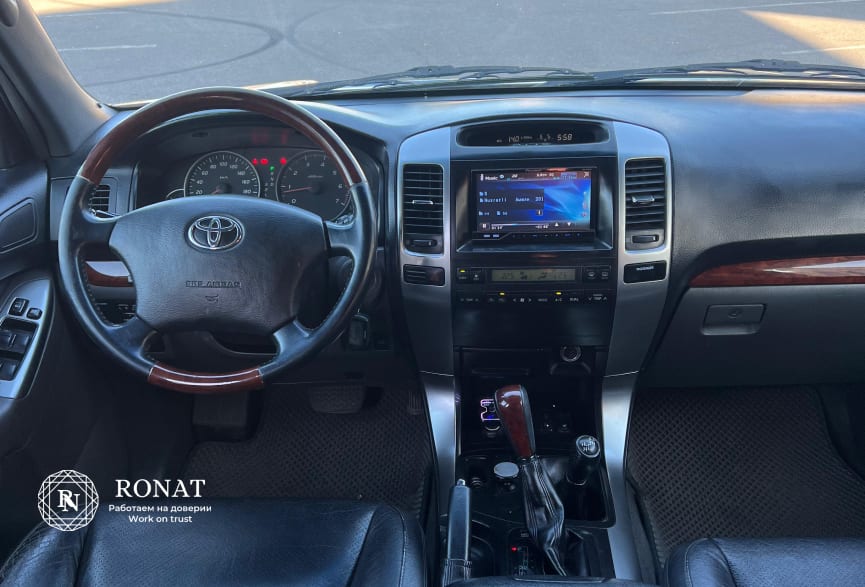 Toyota Land Cruiser Prado 120 — фото 2