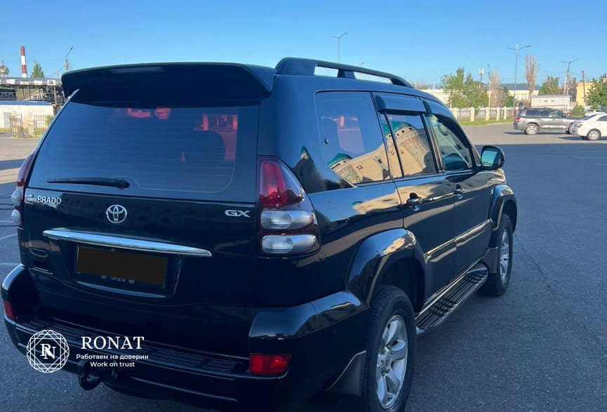 Toyota Land Cruiser Prado 120 — фото 3
