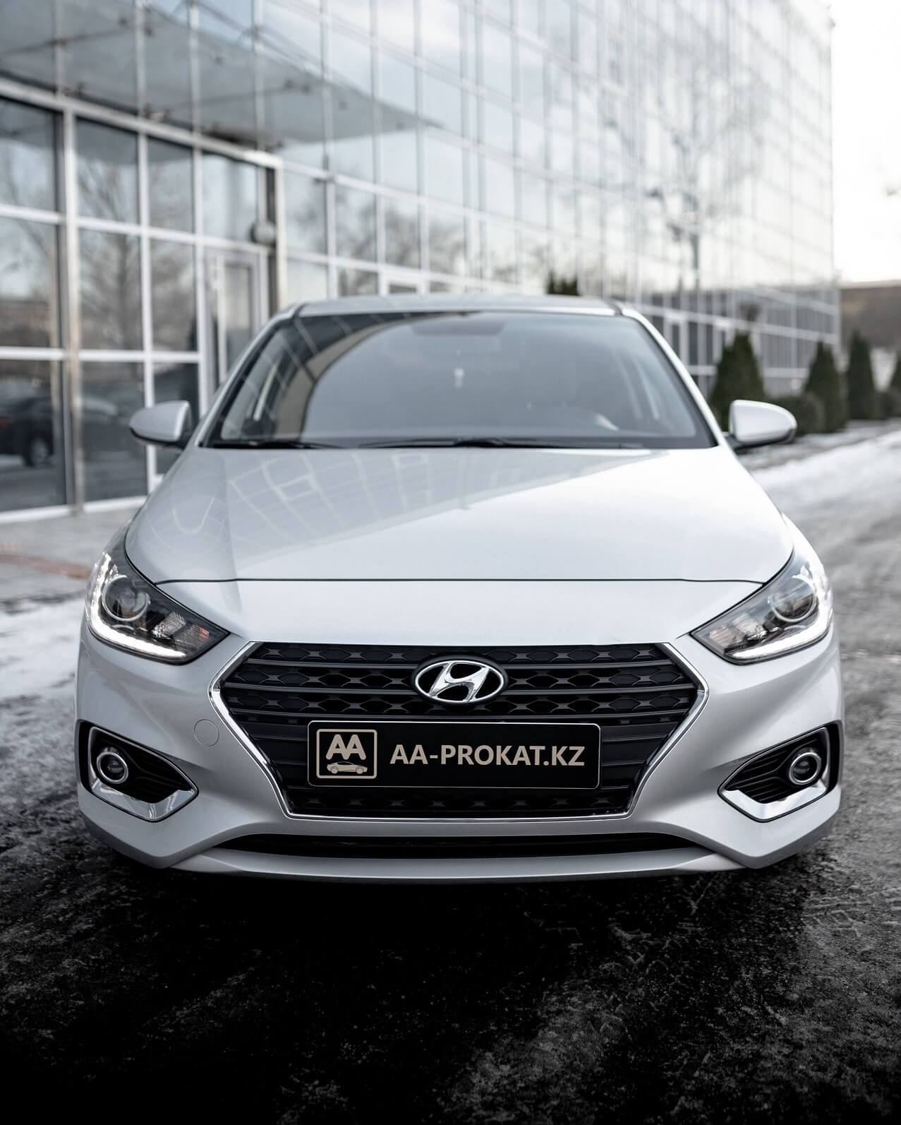 Hyundai Accent 2018 2018 — аренда от 17000 Br/сутки