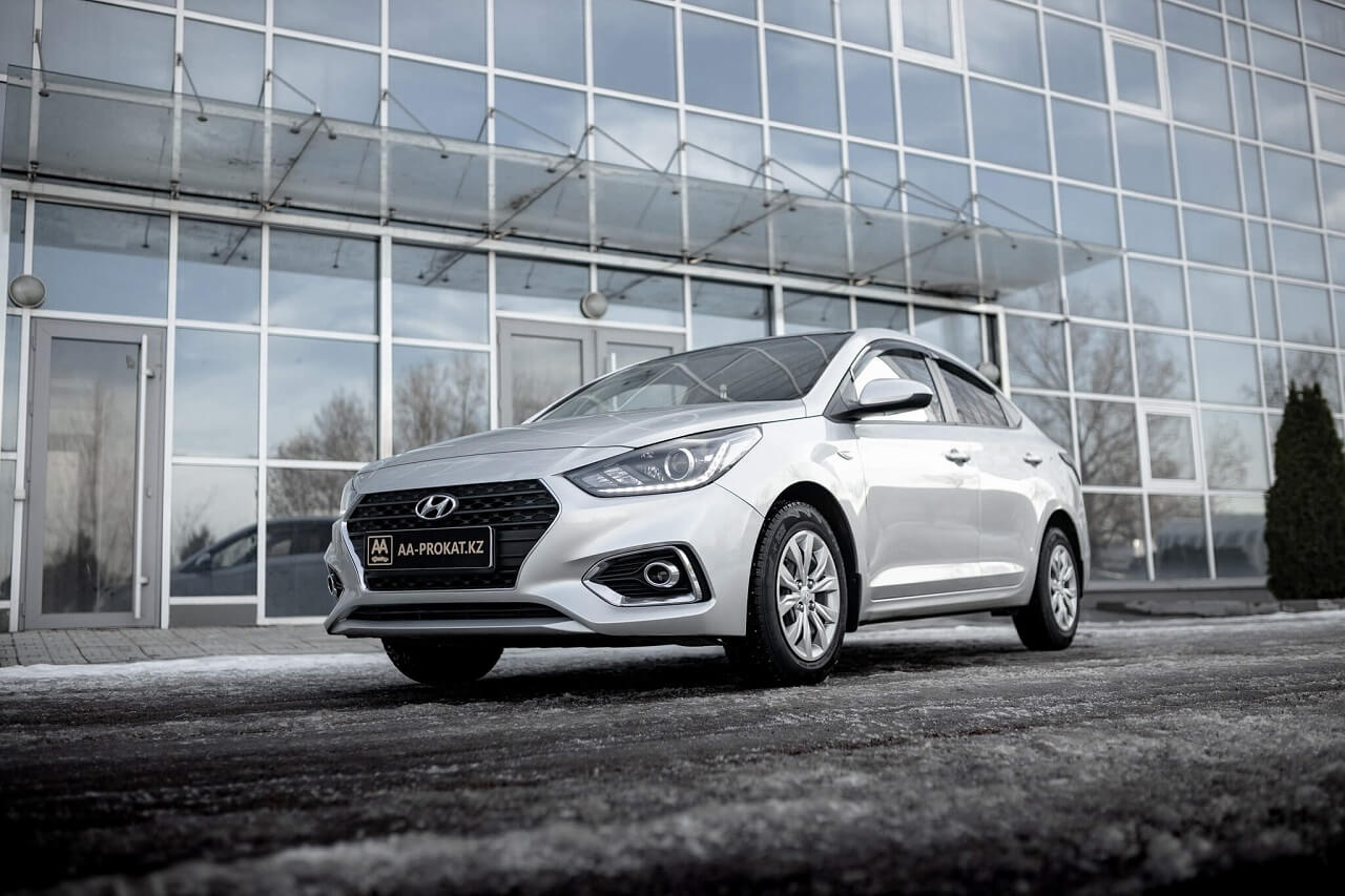 Hyundai Accent 2018 — фото 2