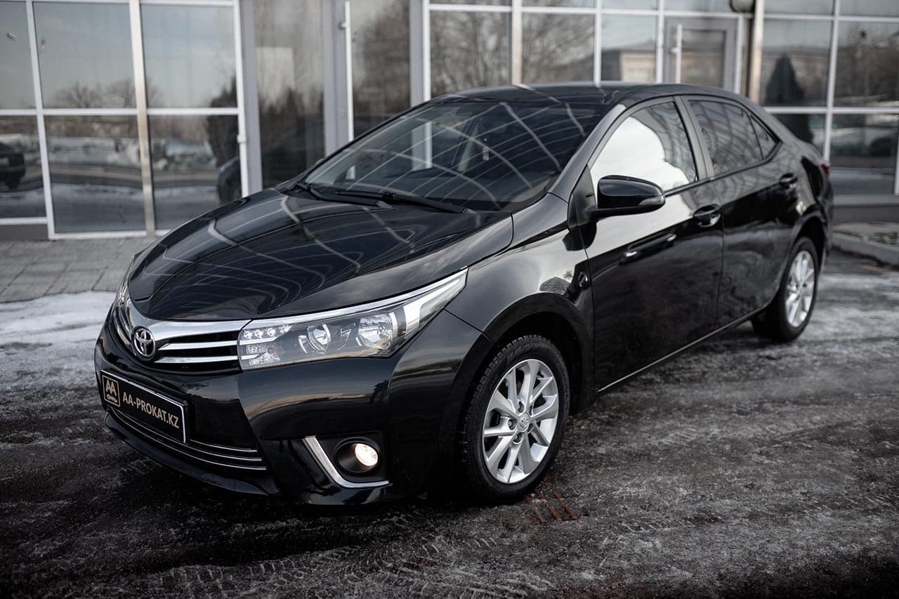 Toyota Corolla 2015 — фото 2