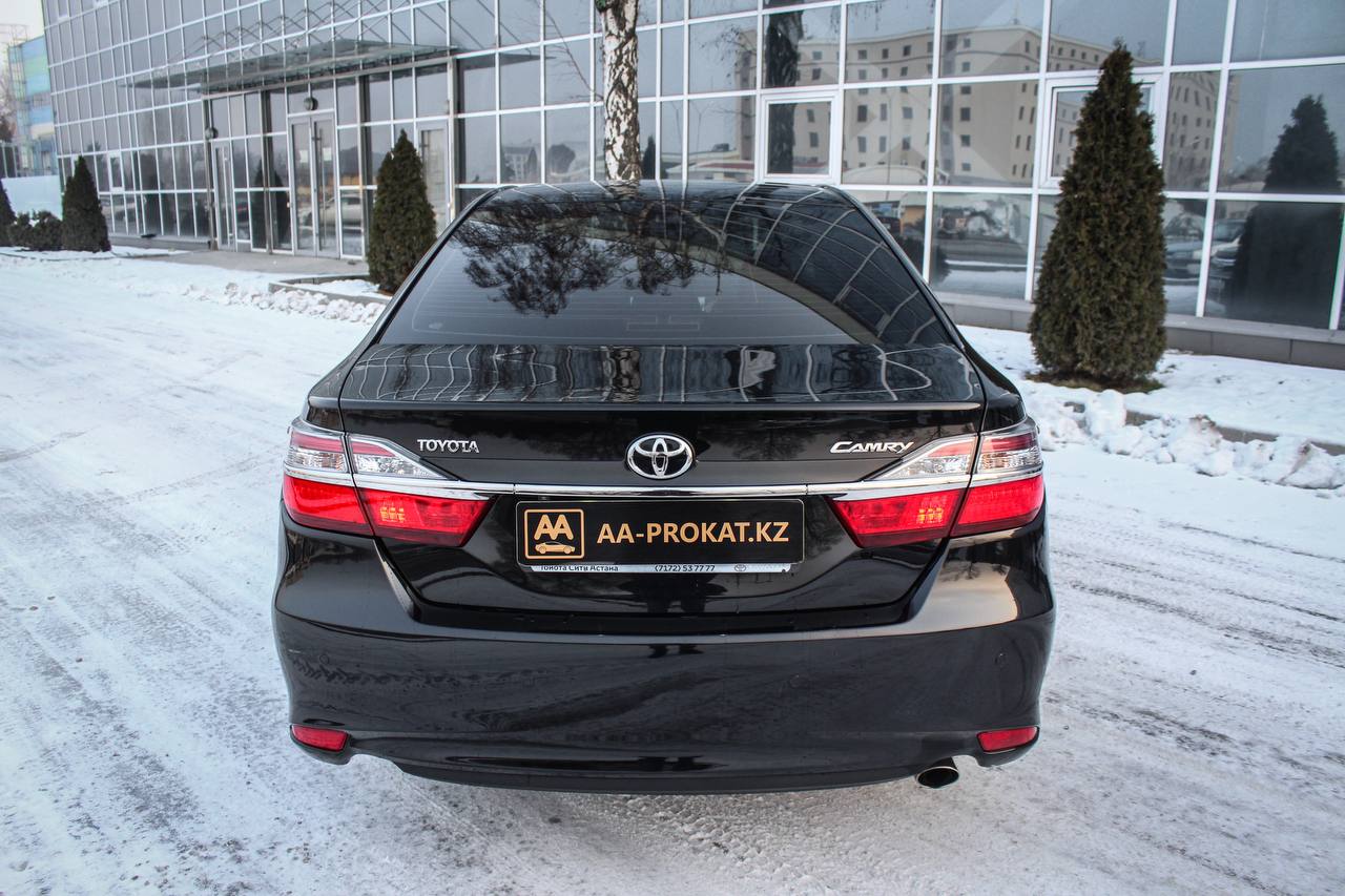 Toyota Camry 55 2016 — фото 2