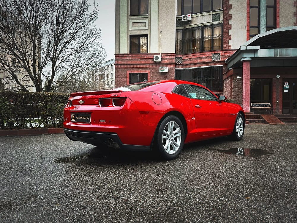 Chevrolet Camaro 2015 — фото 3