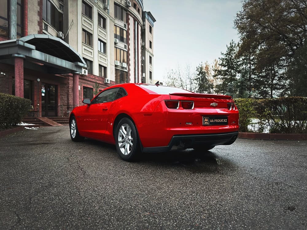 Chevrolet Camaro 2015 — фото 4