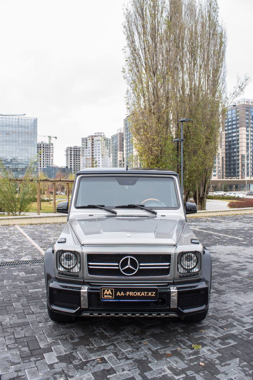 Mercedes-Benz G 5.5 AMG 2008 — аренда от 70000 ₸/сутки