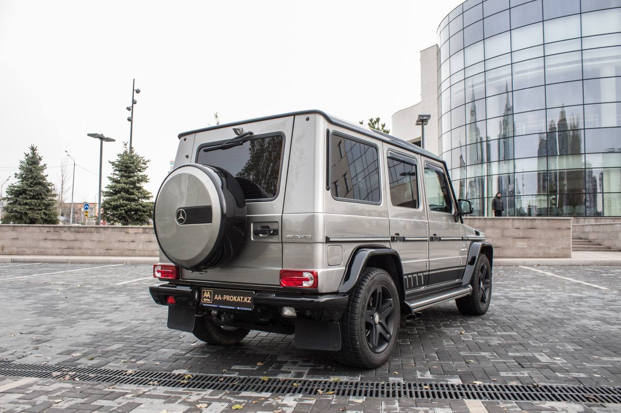 Mercedes-Benz G 5.5 AMG 2008 — фото 2
