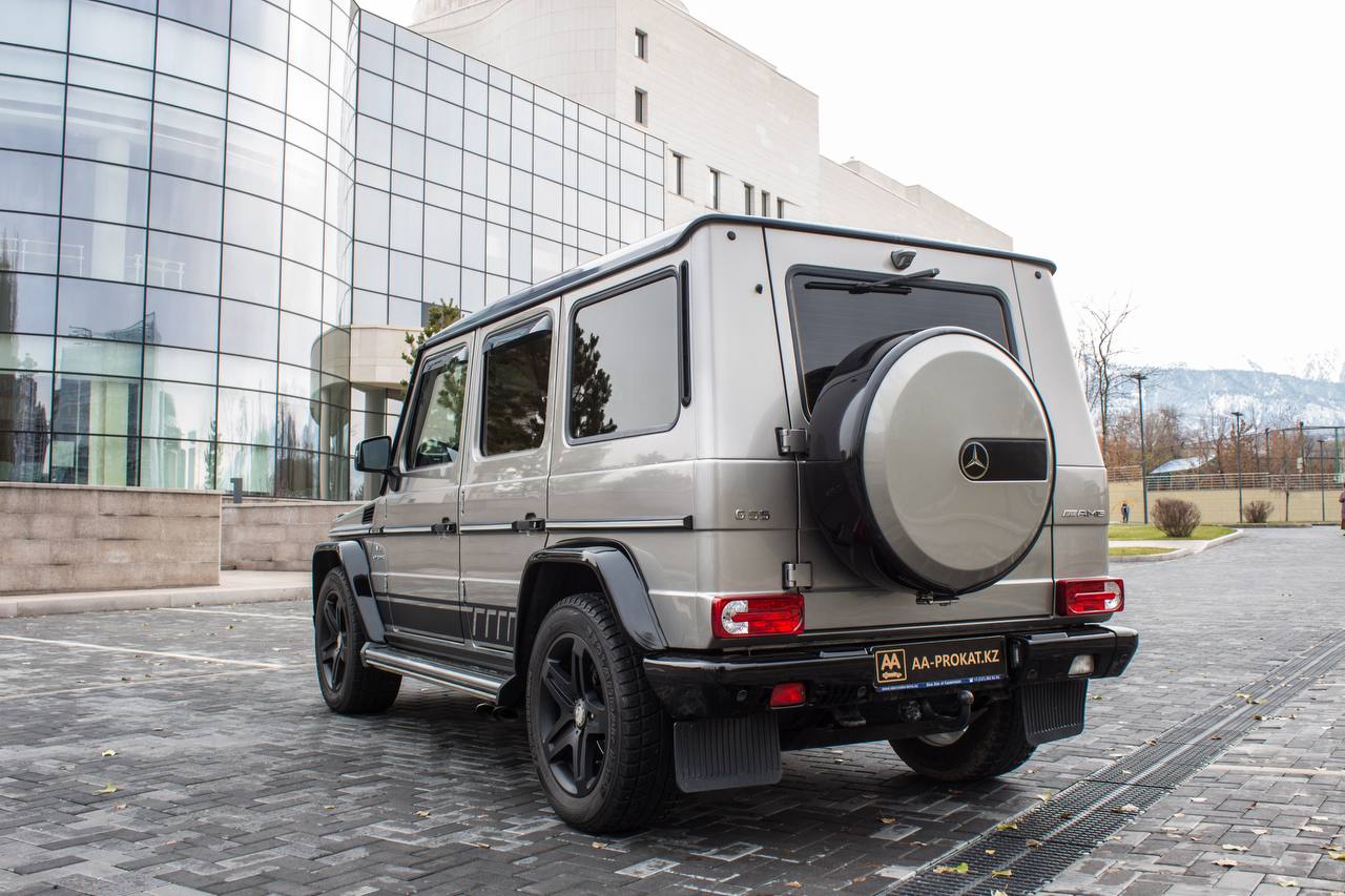 Mercedes-Benz G 5.5 AMG 2008 — фото 4
