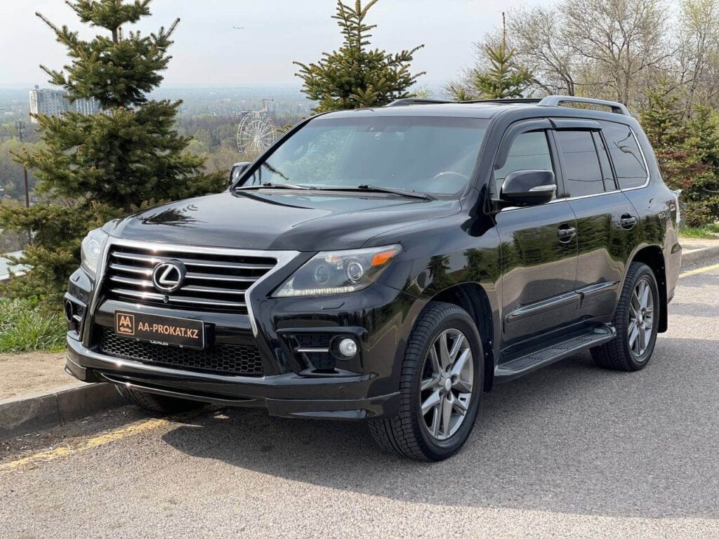 Lexus LX570 F-Sport 2015 — аренда от 70000 ₸/сутки