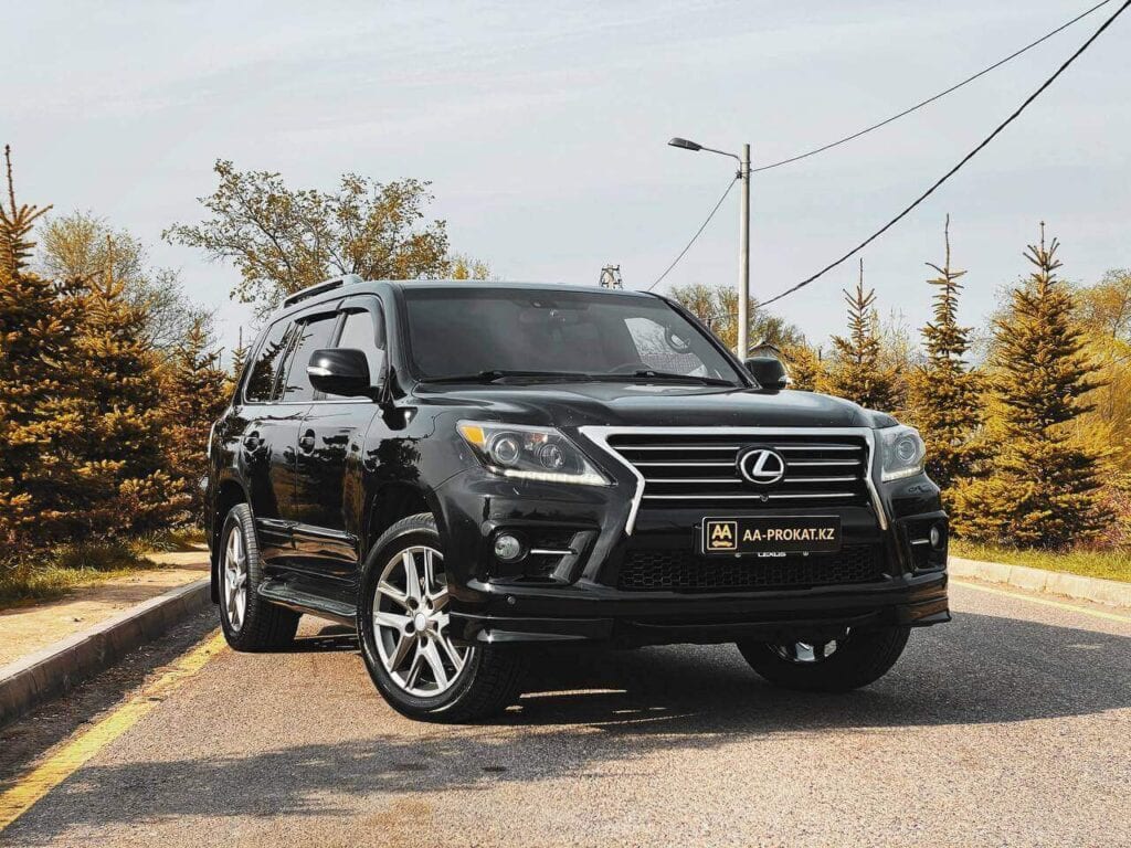 Lexus LX570 F-Sport 2015 — фото 4