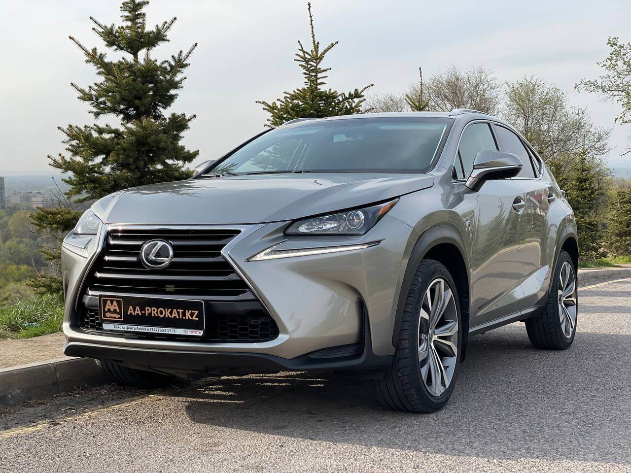 Lexus NX200T F-Sport — фото 2