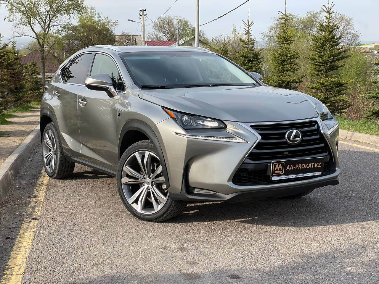Lexus NX200T F-Sport — фото 3