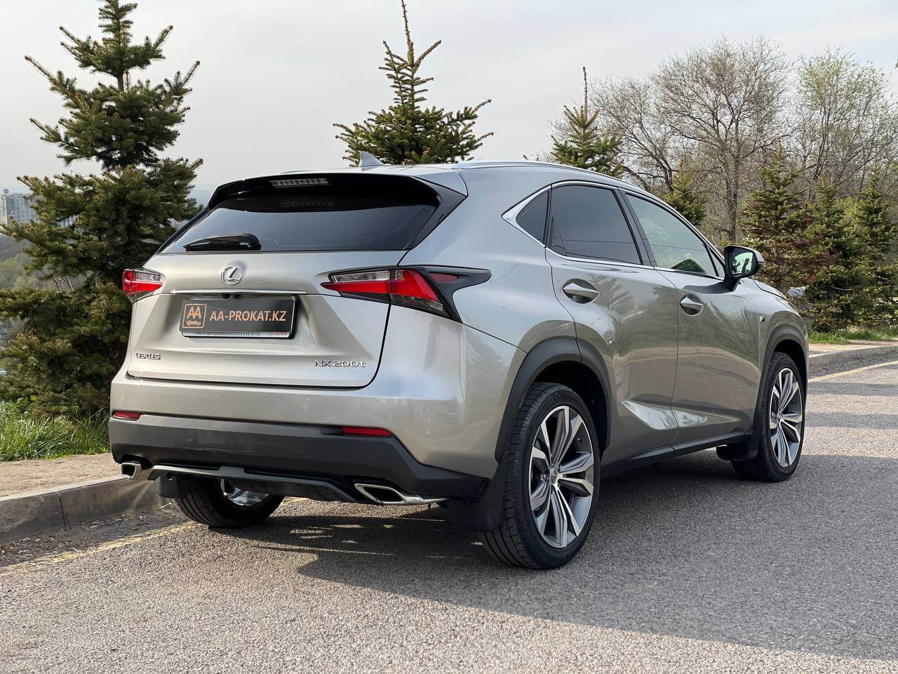 Lexus NX200T F-Sport — фото 4