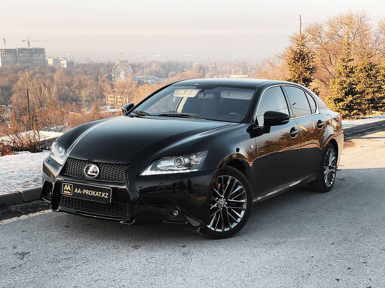 Lexus GS350 F-Sport — аренда от 45000 Br/сутки