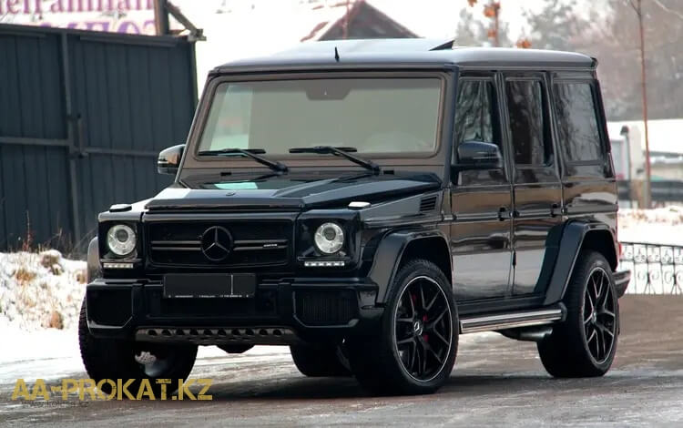 Mercedes-Benz G-55 / G-63 AMG 2013 — аренда от 120000 Br/сутки