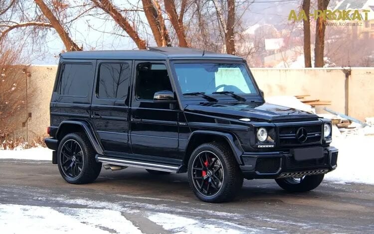 Mercedes-Benz G-55 / G-63 AMG 2013 — фото 2