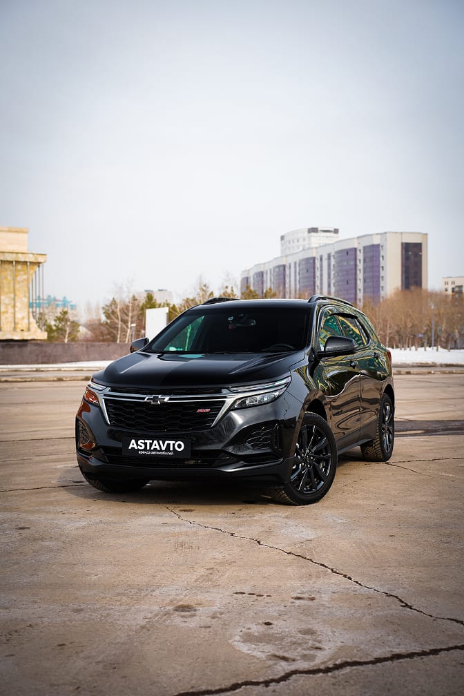 Chevrolet Equinox 2023 — аренда от 40000 Br/сутки