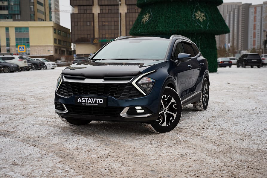 Kia Sportage 2023 — аренда от 40000 Br/сутки