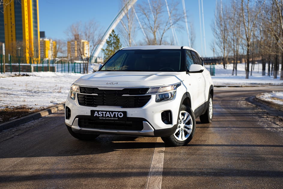 Kia Seltos 2024 — аренда от 40000 Br/сутки