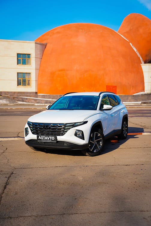 Hyundai Tucson 2024 — аренда от 45000 Br/сутки