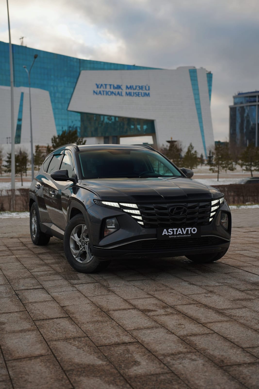 Hyundai Tucson 2021 — аренда от 45000 Br/сутки