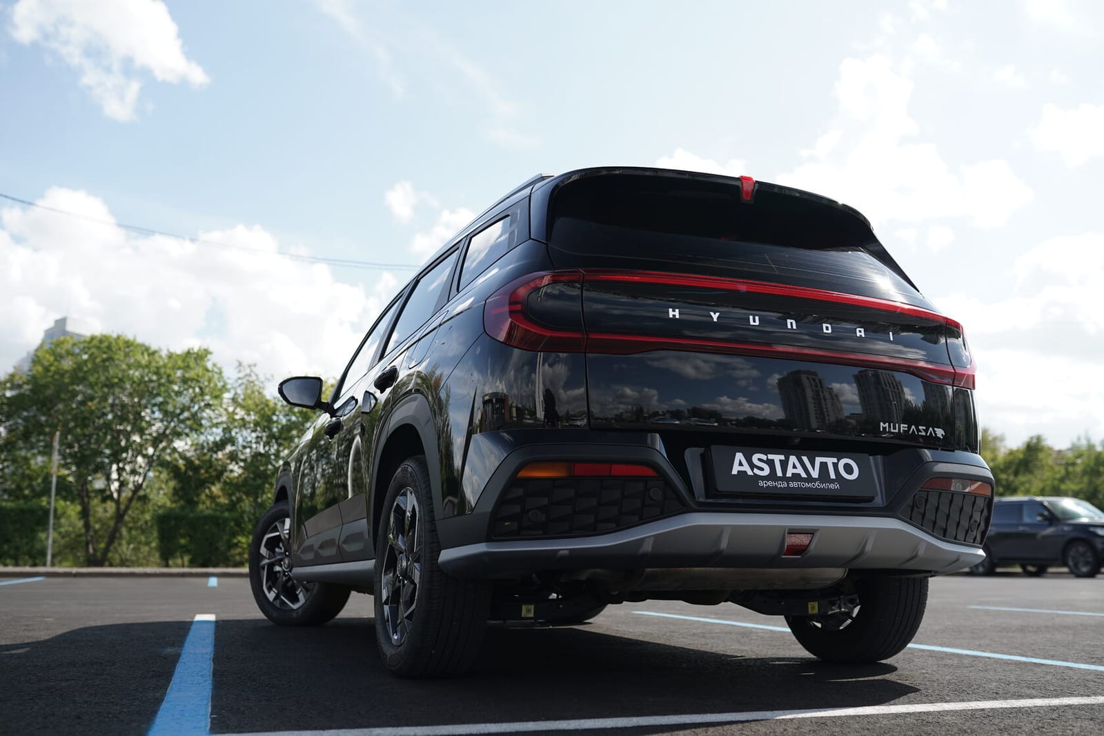 Hyundai Mufasa 2025 — аренда от 40000 Br/сутки