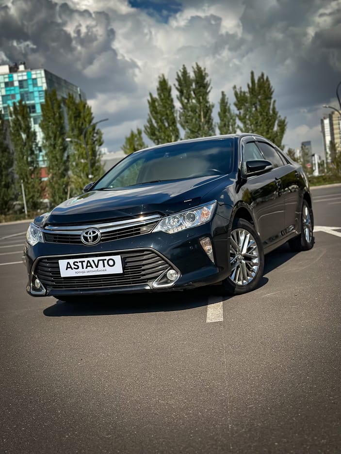 Toyota Camry 55 2016 — аренда от 35000 Br/сутки