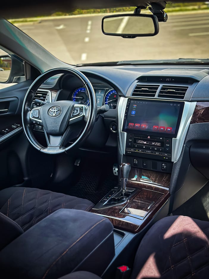 Toyota Camry 55 2016 — фото 2