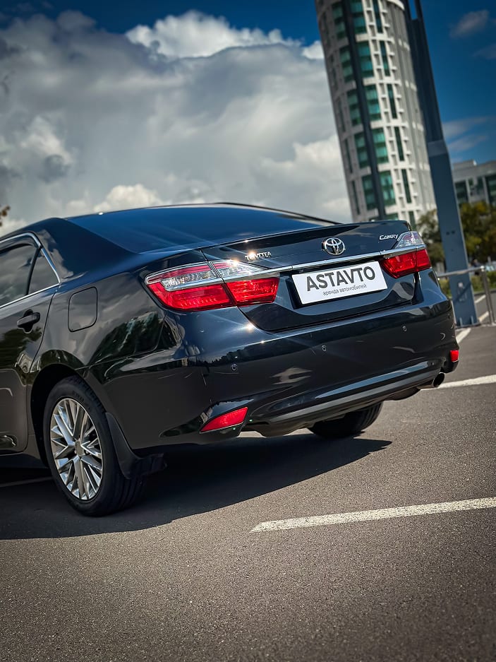 Toyota Camry 55 2016 — фото 3