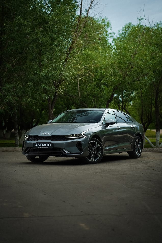 Kia K5 2022 — аренда от 45000 Br/сутки