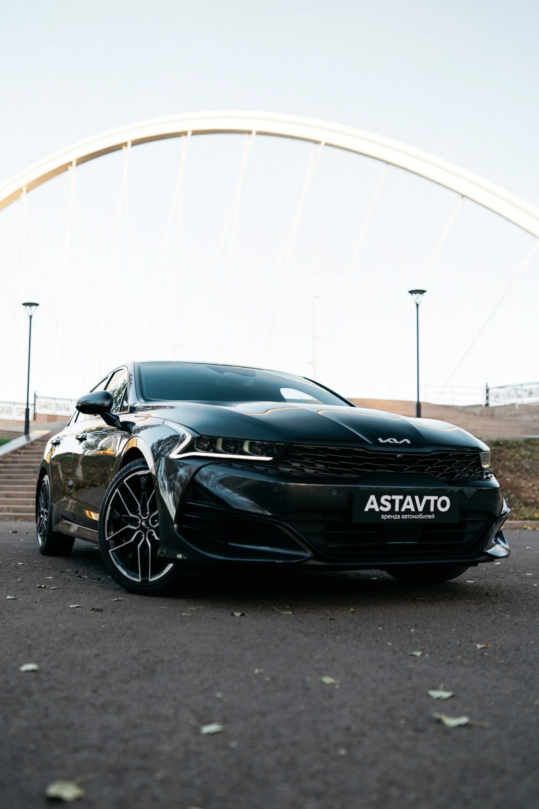 Kia K5 2024 — аренда от 45000 Br/сутки