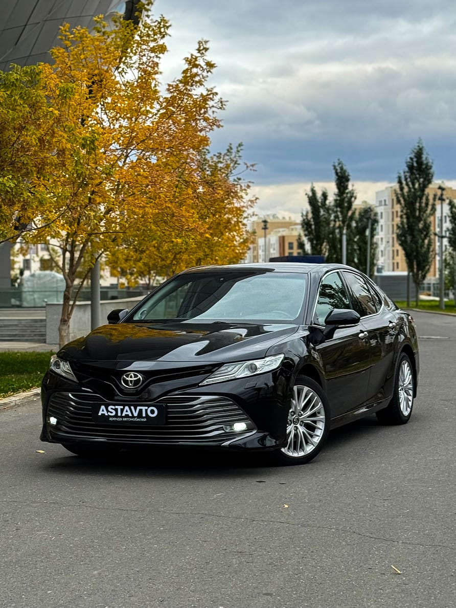 Toyota Camry 70 2020 — аренда от 45000 Br/сутки