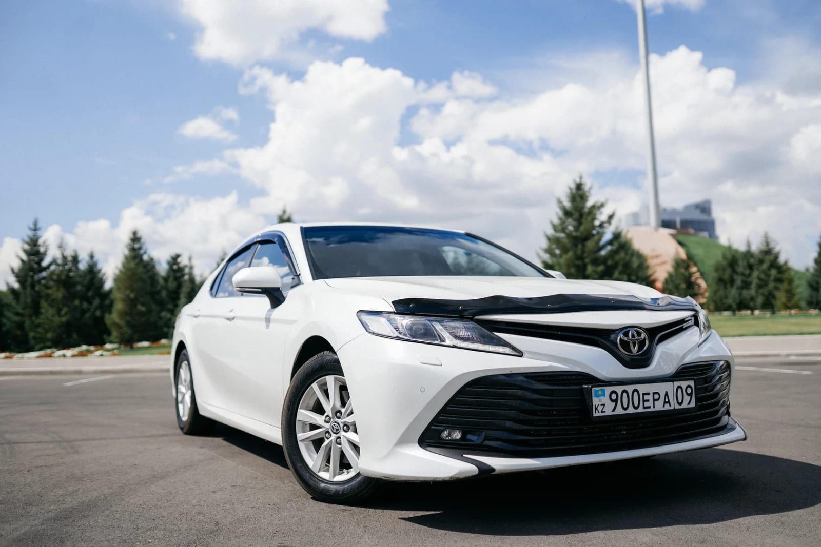 Toyota Camry 70 2018 — аренда от 45000 Br/сутки