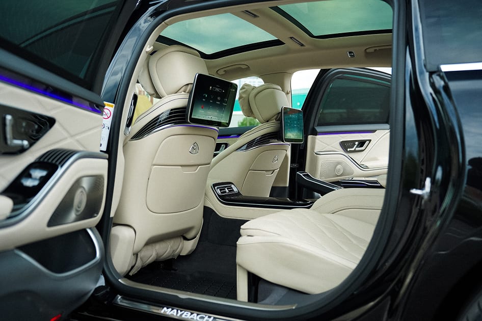 Mercedes-Benz S580 Maybach 2025 — фото 4