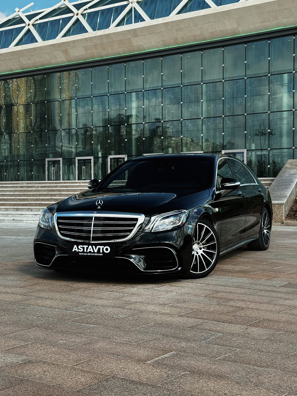 Mercedes-Benz S500 2014 — аренда от 100000 ₸/сутки