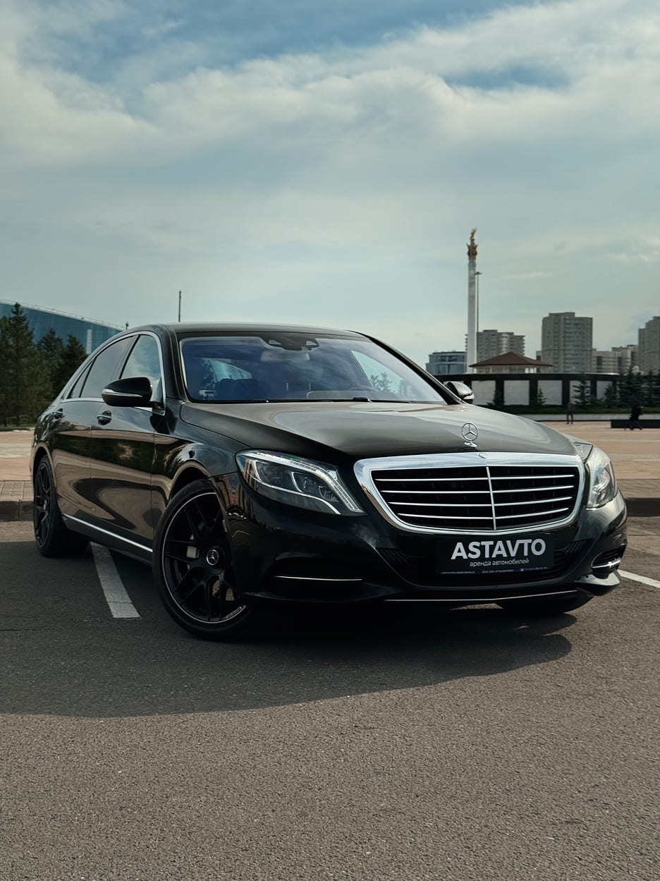 Mercedes-Benz S400 2014 — аренда от 80000 ₸/сутки