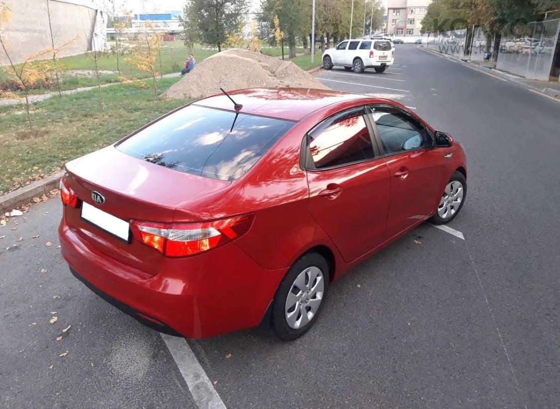 Kia Rio 2015 — фото 2
