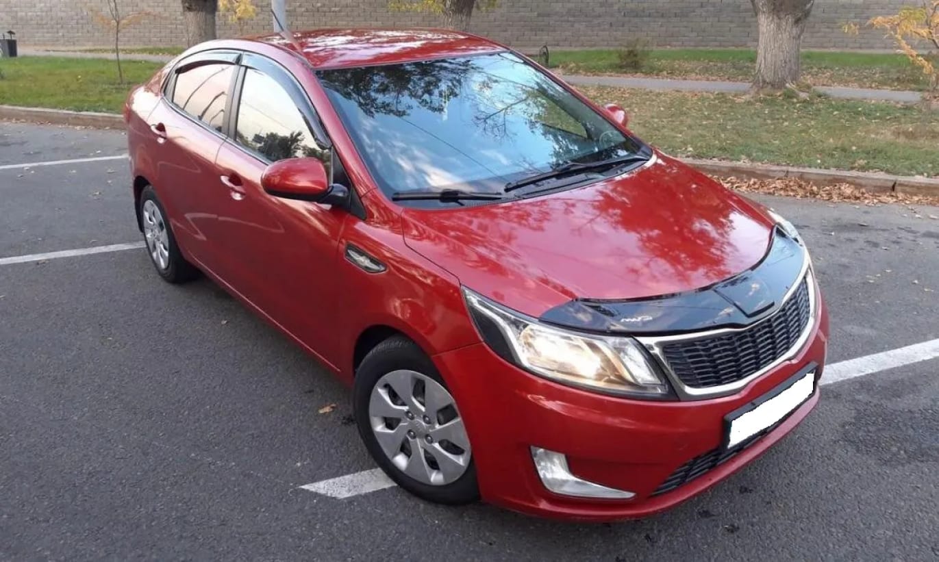 Kia Rio 2015 — фото 3