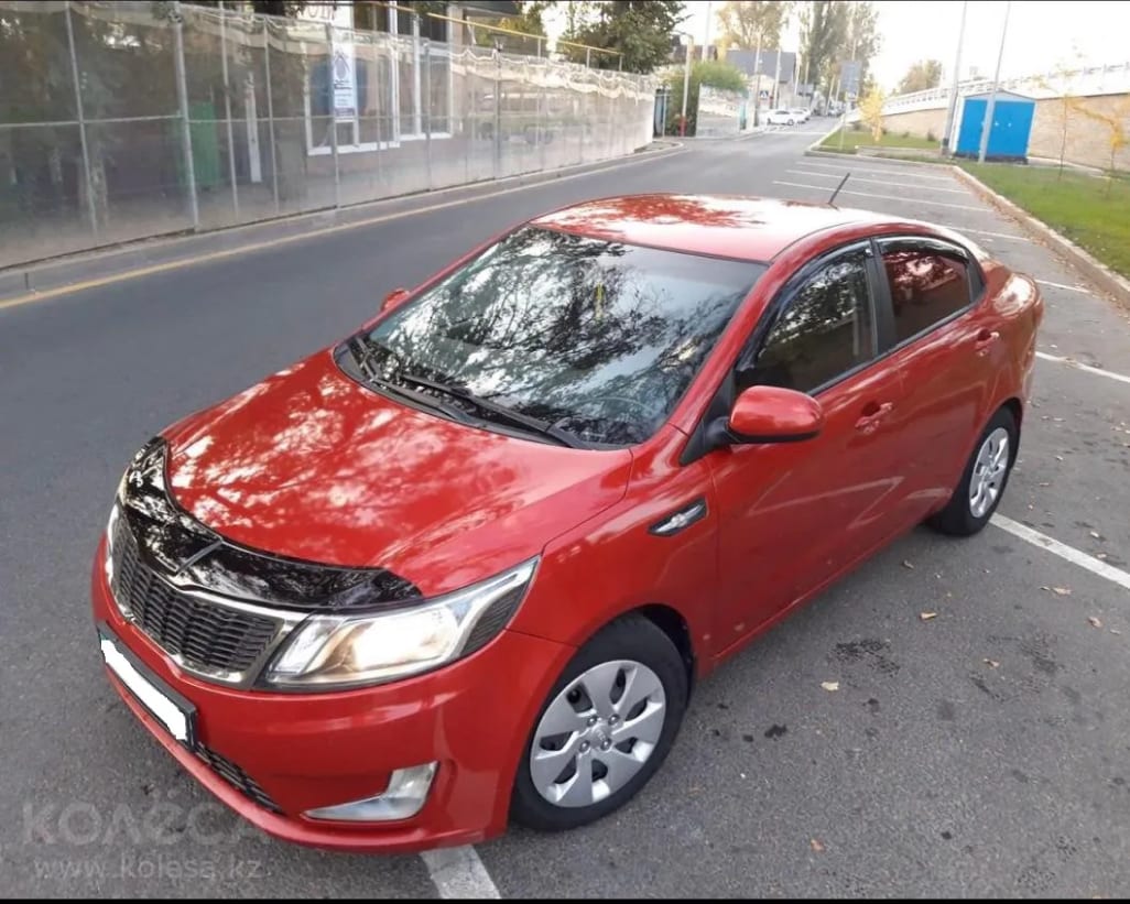 Kia Rio 2015 — фото 4