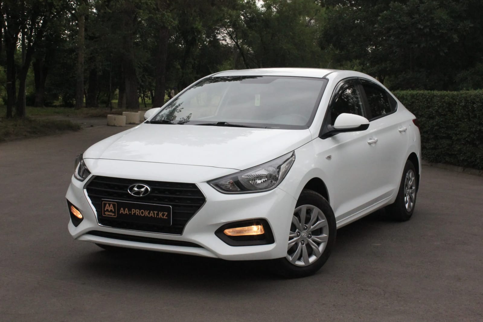 Hyundai Accent 2018 — аренда от 17000 Br/сутки