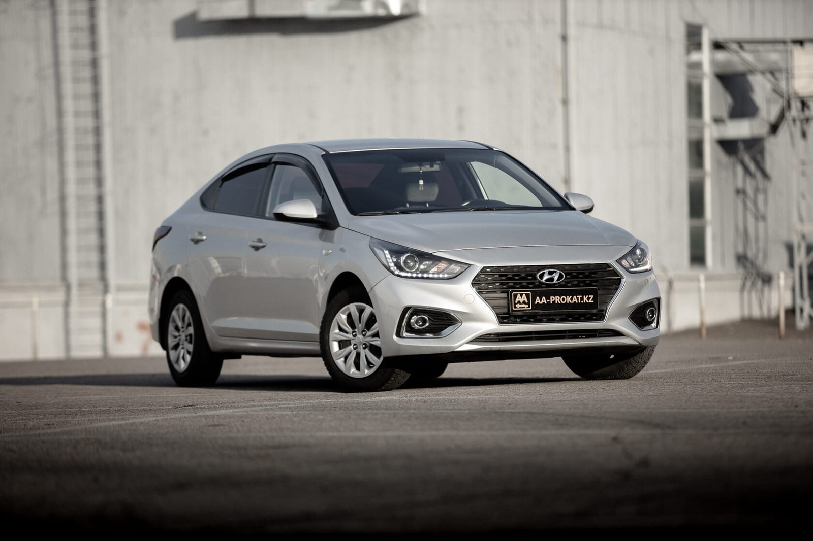 Hyundai Accent 2018 — аренда от 17000 Br/сутки
