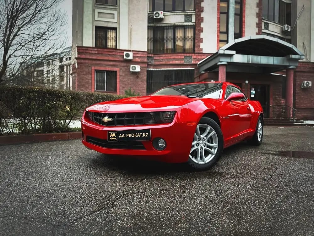 Chevrolet Camaro 2015 — аренда от 50000 ₸/сутки