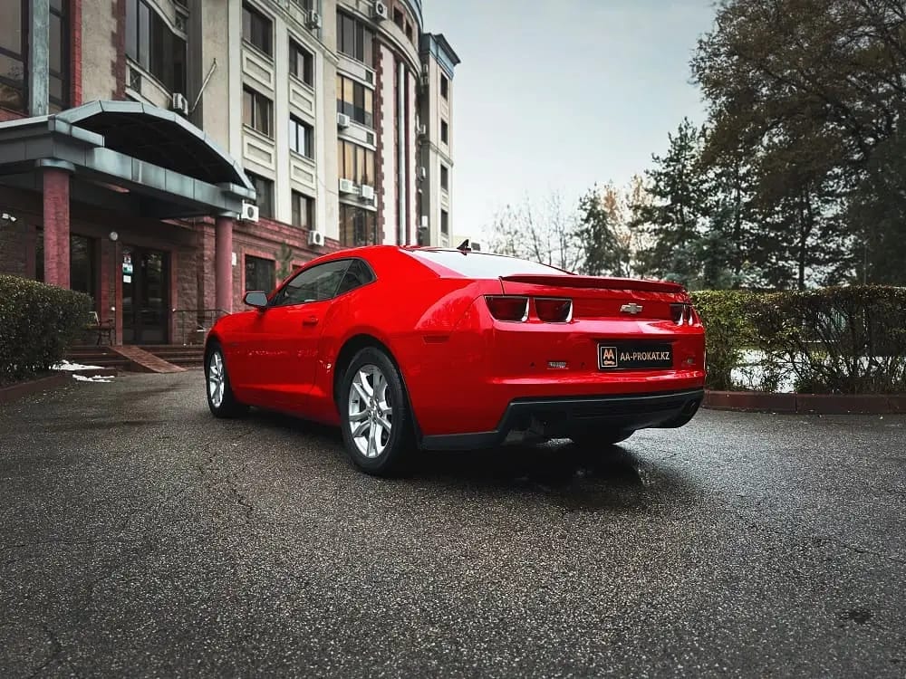 Chevrolet Camaro 2015 — фото 4