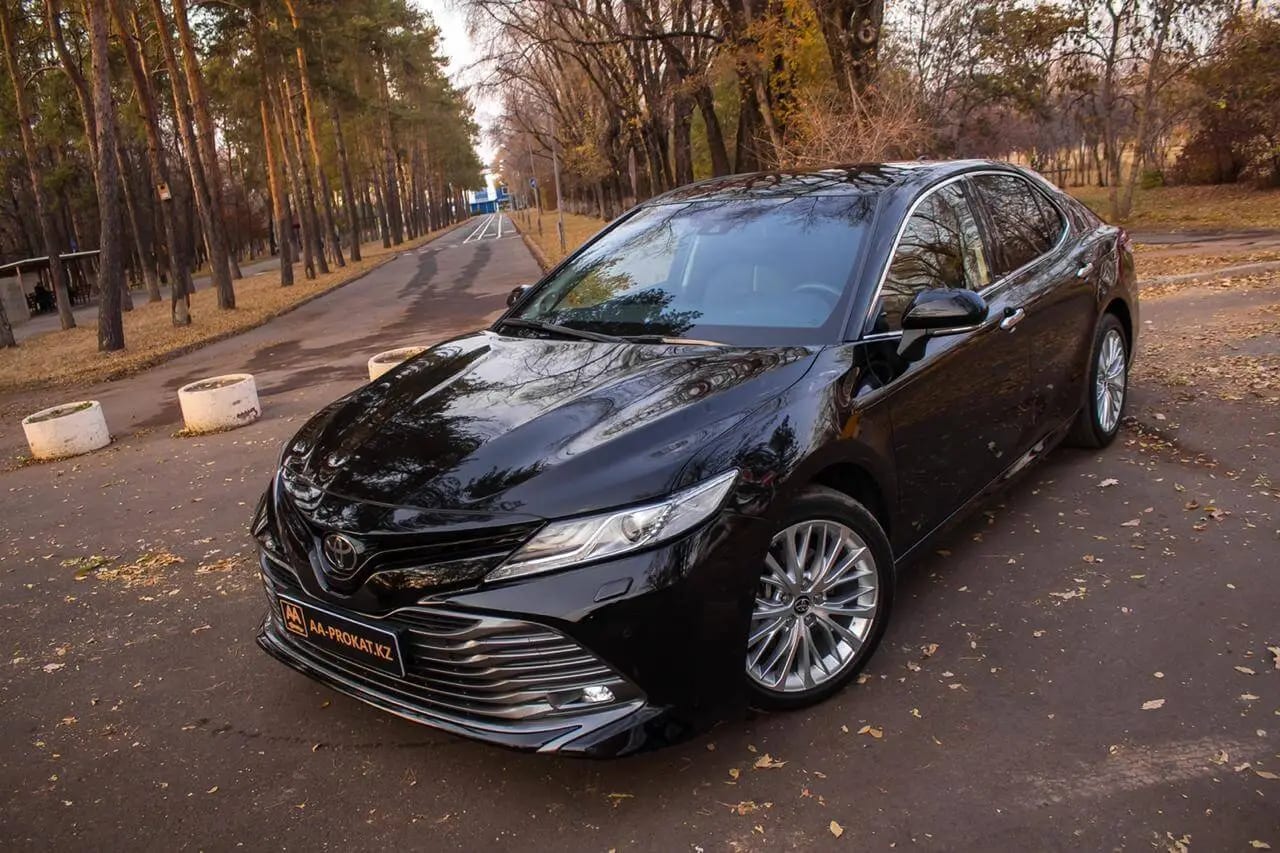 Toyota Camry 70 2019 — аренда от 45000 Br/сутки