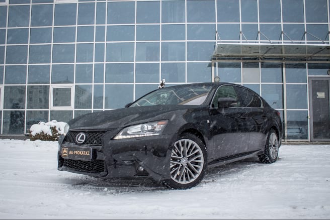 Lexus GS350 F-Sport — аренда от 45000 Br/сутки