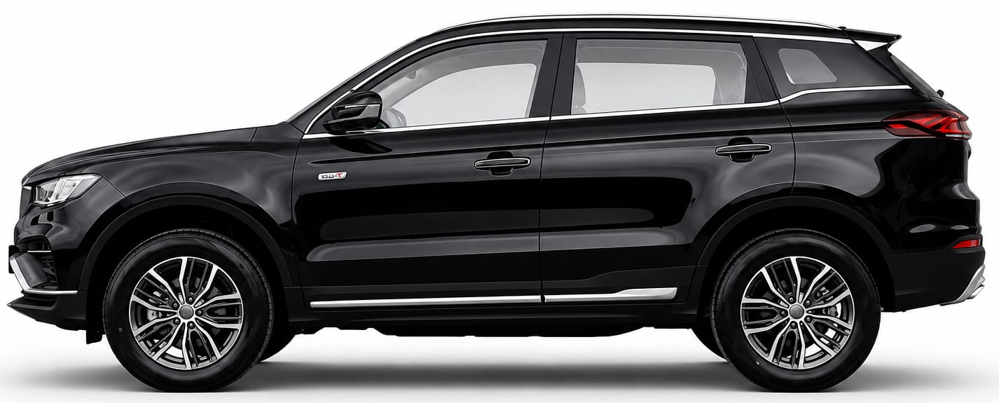 Geely Azkarra 2023 — аренда от 30000 Br/сутки