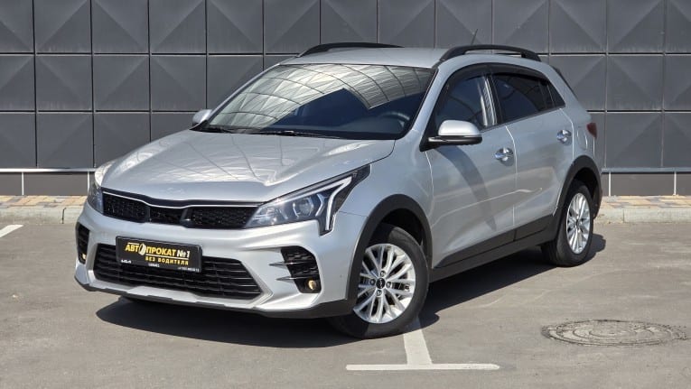 Kia Rio X-Line 2022 — фото 2