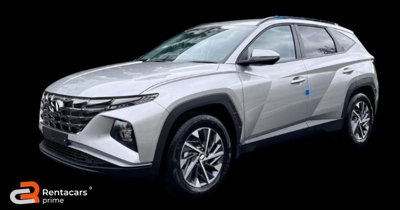 Hyundai Tucson 2022 — аренда от 34000 Br/сутки
