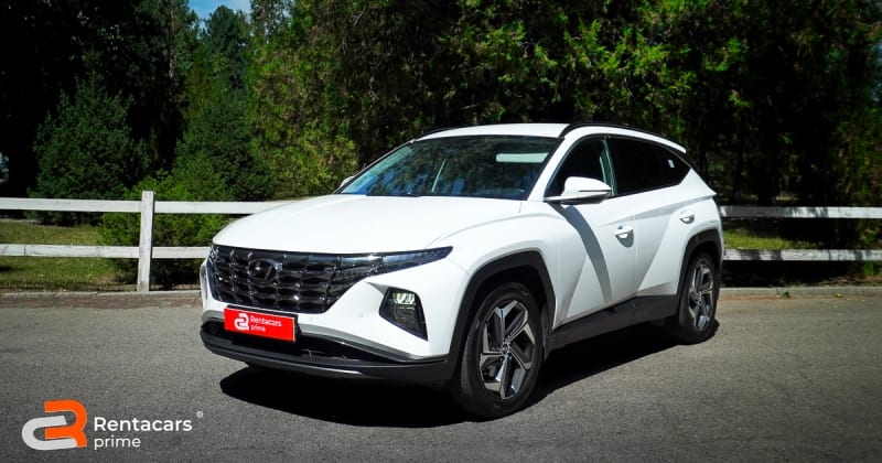 Hyundai Tucson 2022 — аренда от 34000 Br/сутки