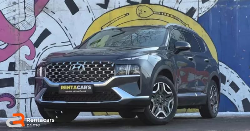 Hyundai Santa Fe 2023 — аренда от 39000 Br/сутки